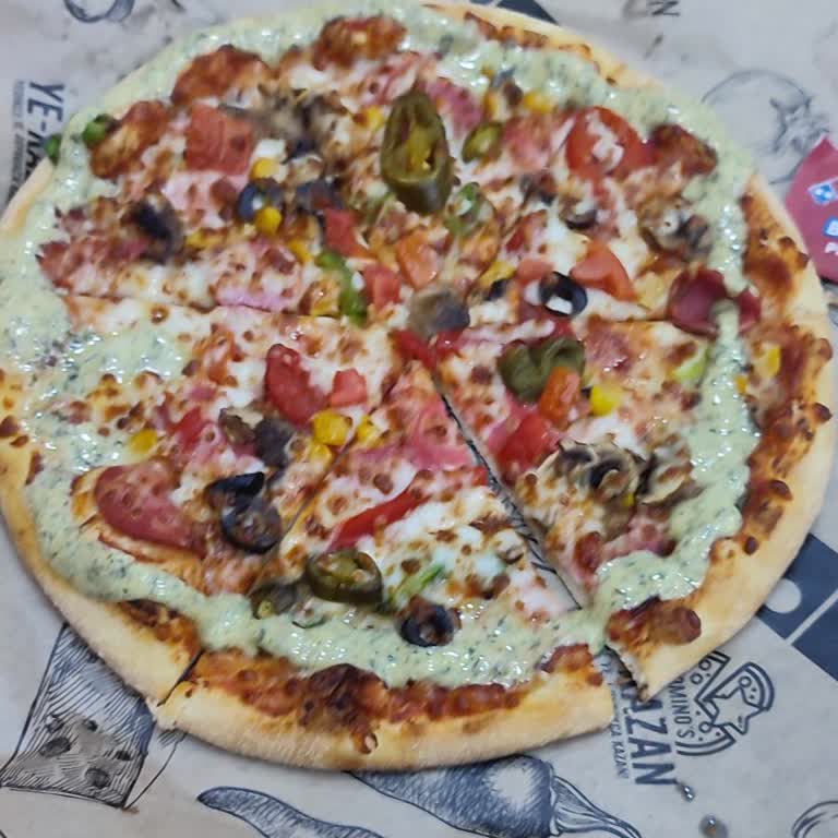 Domino's Pizza Şubesinde Hayal Kırıklığı Ve Kötü Hizmet
