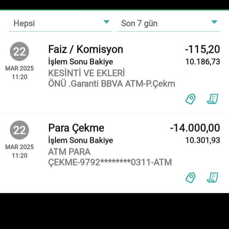 ATM'den Para Çekiminde Kesinti Şoku