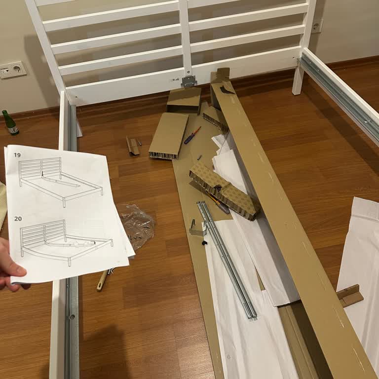 IKEA Did Not Send All Parts for My Tarva Bed and Refused to Help After 14 Days
