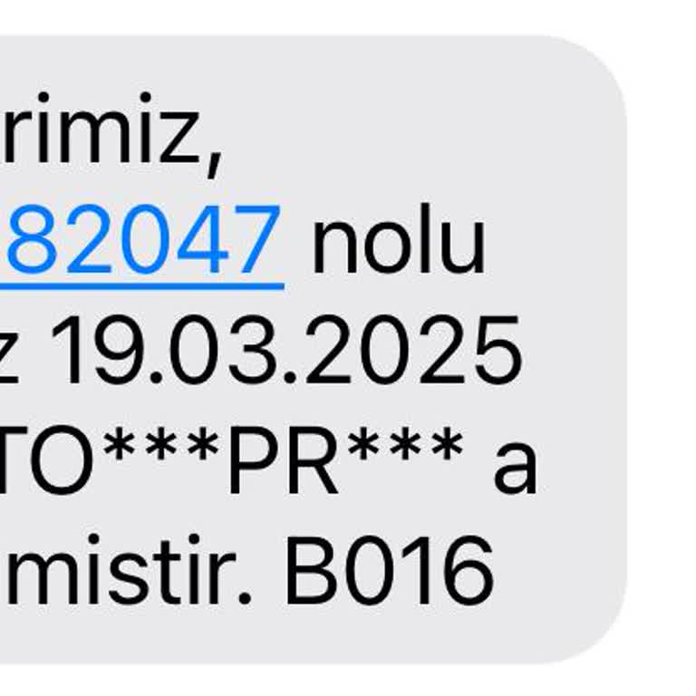 İade Edilmeyen Ürün Bedeliyle Mağduriyet Yaşıyorum