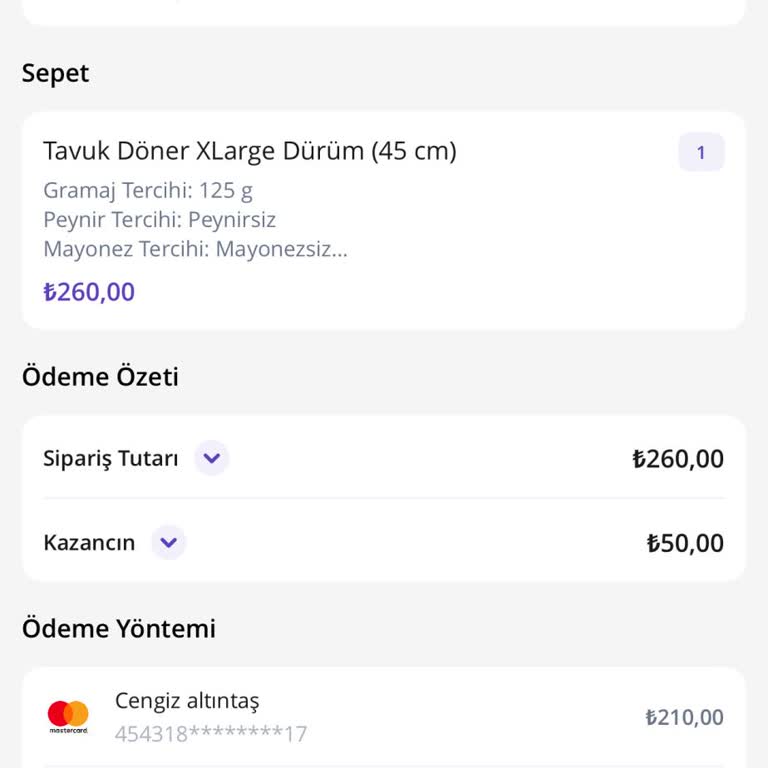 GetirYemek İle Sipariş Sorunu Ve İlgisizlik