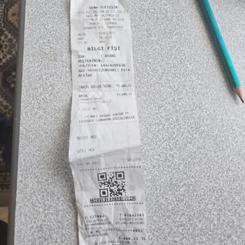 Pendik Şubesi'nde Kaybolan Telefon Kalemi