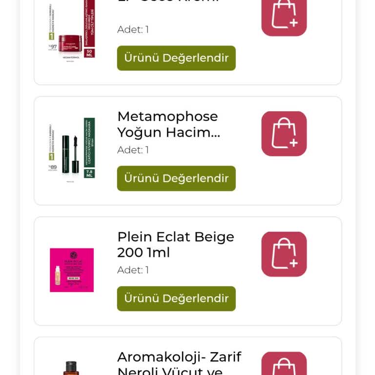 Yves Rocher Eksik Ürün Gönderimi Ve Yanlış Değerlendirme Sorunu