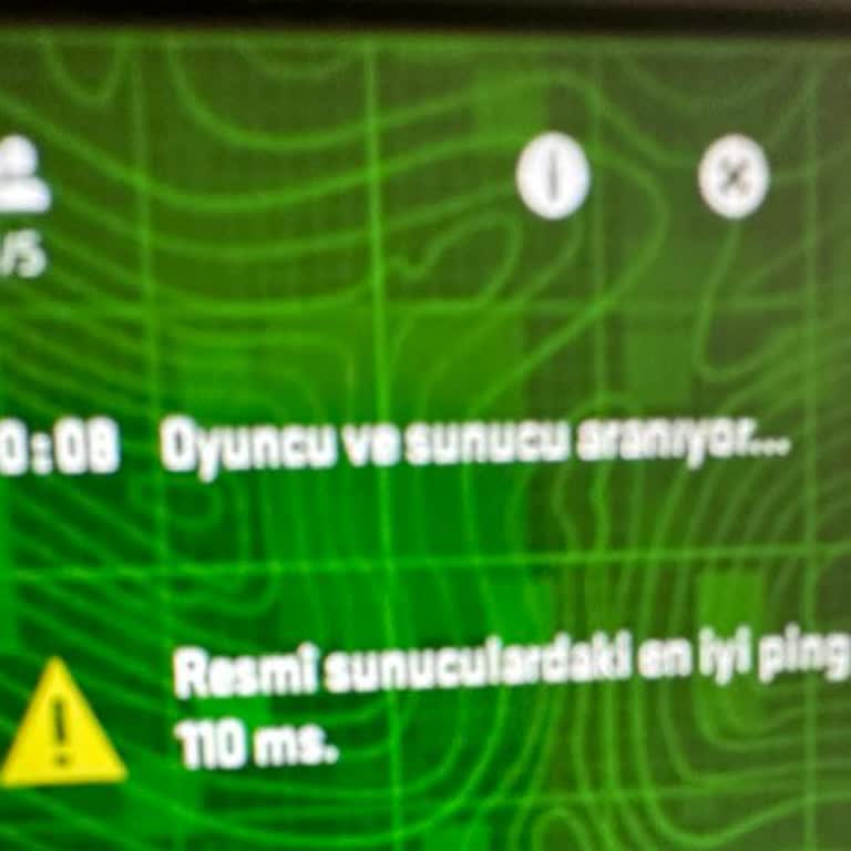 Yavaş İnternet Ve Yüksek Ping Sorunu