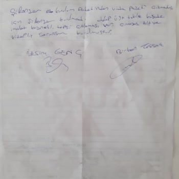 Eksik Montaj Malzemesi Ve Kusurlu Ürün Sorunu