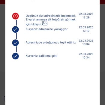 Evde Bulamadık Yalanı: Kargom Dağıtıma Çıkmadı!