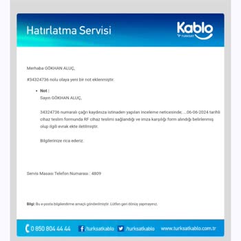 Hatalı TV Cihazı Teslimatı Ve Yanlış Fatura Sorunu