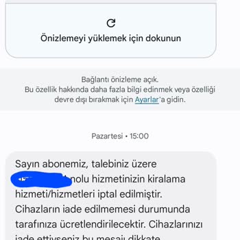 Hatalı TV Cihazı Teslimatı Ve Yanlış Fatura Sorunu