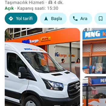 MNG Kargo'da Cumartesi Günü Şube Kapalı Sorunu