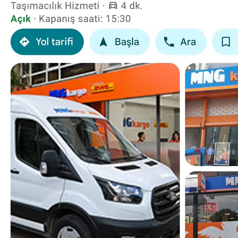 MNG Kargo'da Cumartesi Günü Şube Kapalı Sorunu