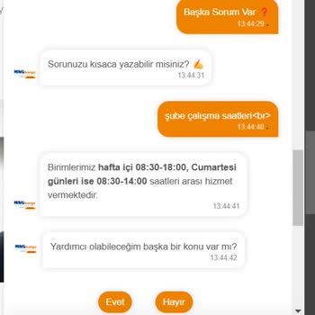 MNG Kargo'da Cumartesi Günü Şube Kapalı Sorunu