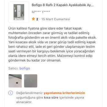 Hepsiburada'da Sorunlu Ürünler Ve Yetersiz İletişim
