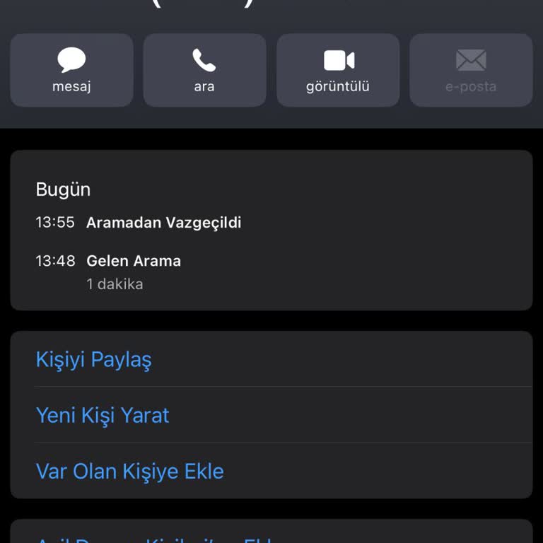 İzinsiz Arama Ve Kişisel Bilgilerimin Tehlikede Olması