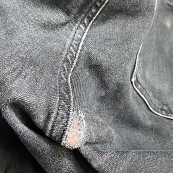 Mavi Kot Pantolon Yırtılma Ve Renk Sorunu