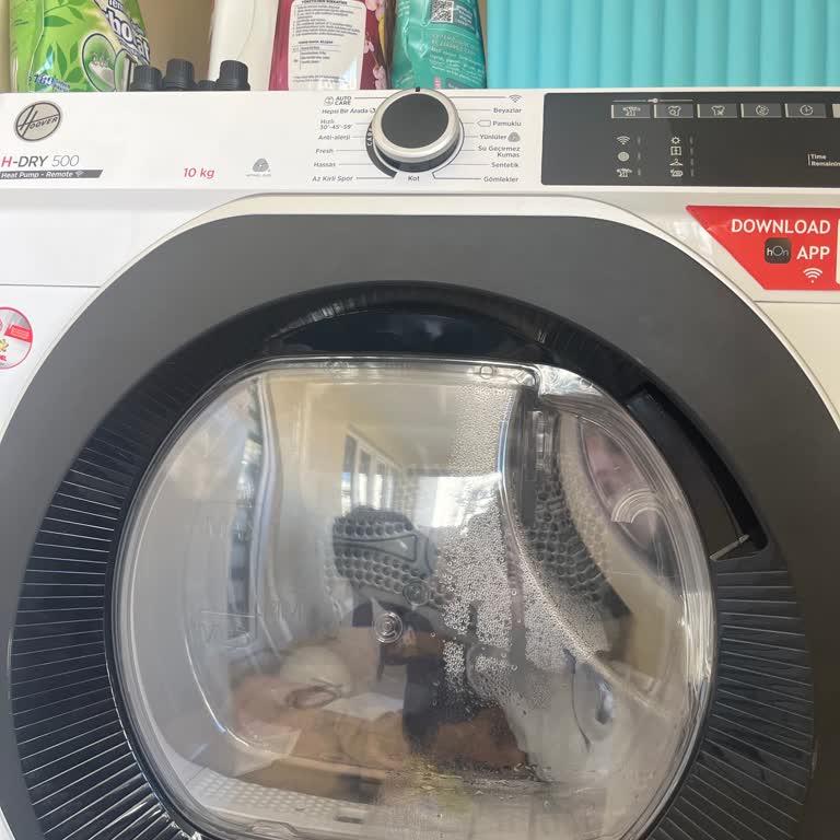 Hoover Kurutma Makinesi Wi-Fi Bağlantı Sorunu