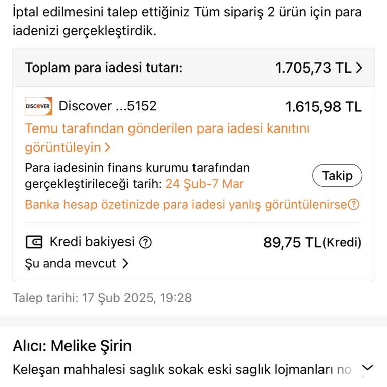 Temu'dan İade Edilemeyen Para: Müşteri Hizmetleri Ulaşılmaz