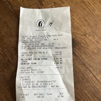 Yanlış Etiket Fiyatı Ve Hakaret