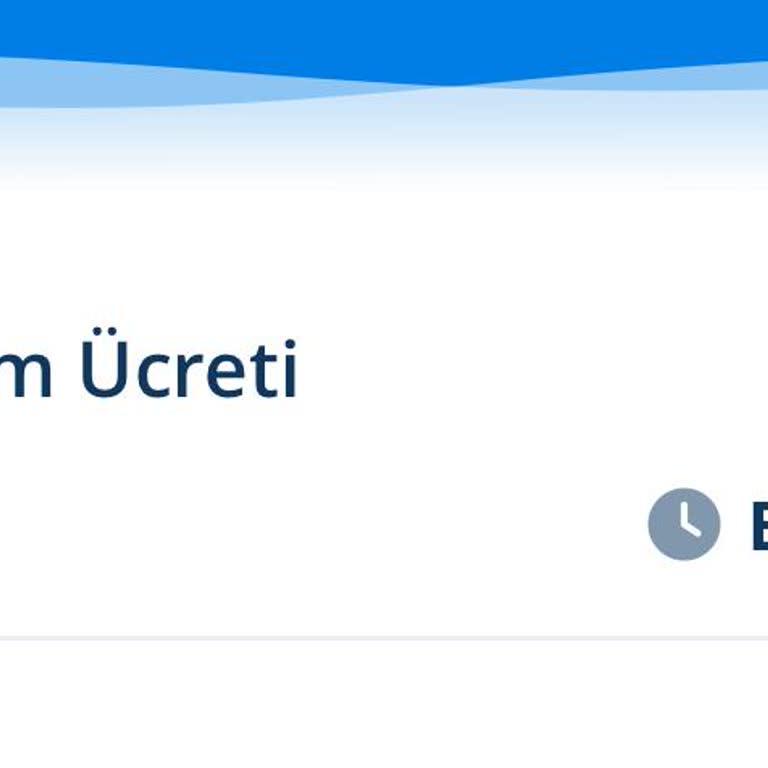 Denizbank'tan Beklenmedik Ekstre Ücreti Şoku