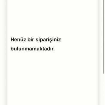 Sipariş Süreci Başlamıyor Ve İletişim Kurulamıyor