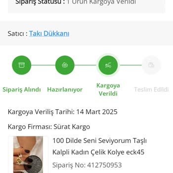 Teslimat Gecikmesi: 8 Günlük Bekleyiş Ve Mağduriyet