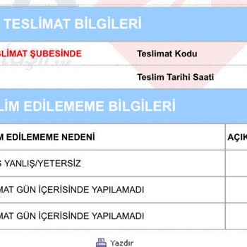 Aras Kargo Teslimat Sorunu: Evdeyim Seçeneğine Rağmen Kargom Ulaşmıyor
