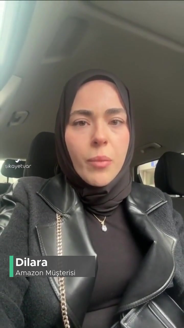 Amazon Sitesi Ev Adresimi Sürat Kargo'ya Yanlış Verdi, Mağdurum videonun kapak resmi