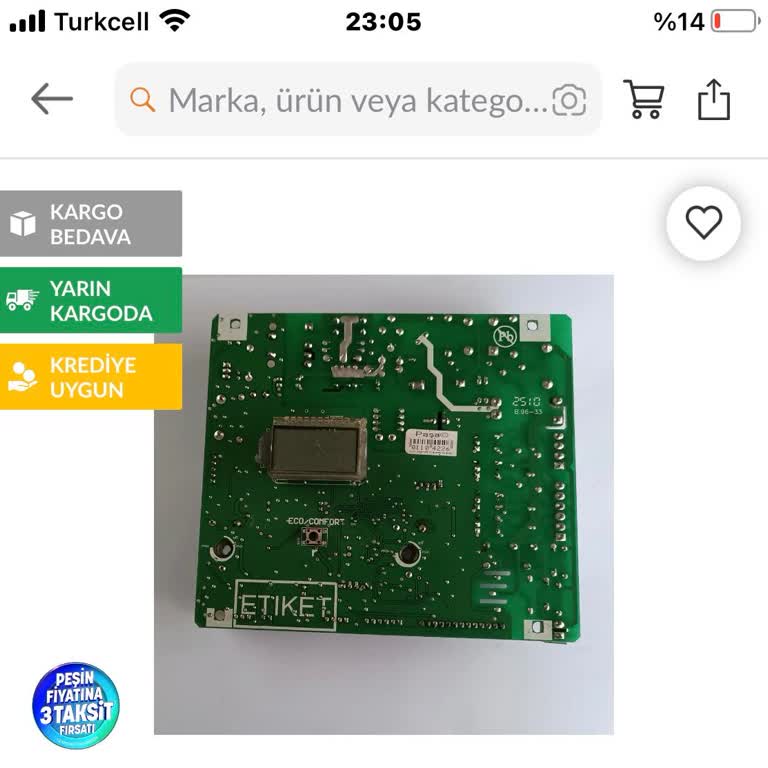 Elektrik Kesintisi Mağduriyeti: Kombi Ana Kartı Yandı!