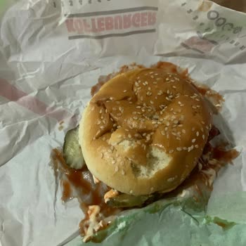 Burger King Siparişim Buz Gibi Geldi Ve Çözüm Sunulmadı