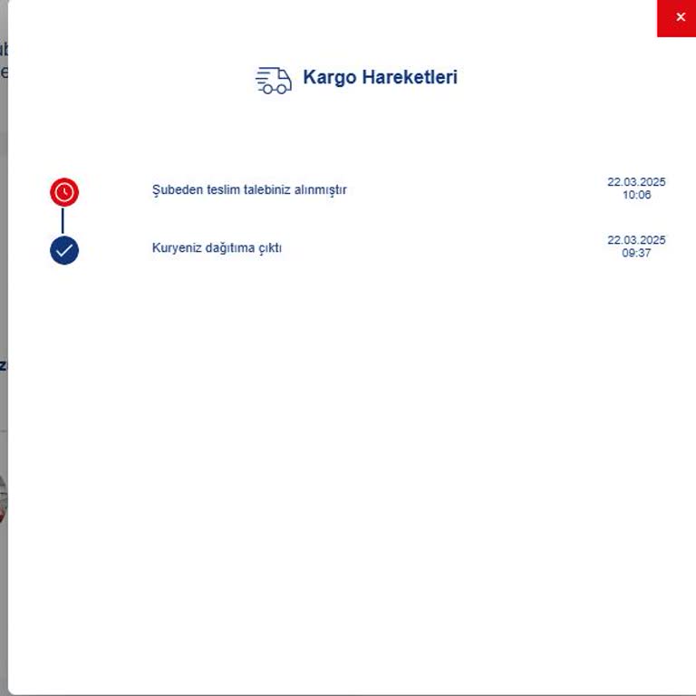 Yanlış Kargo Talebi Bildirimi Mağduriyeti