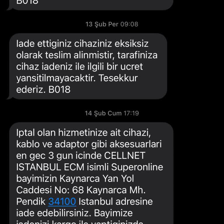 Haksız Ücret Talebi Ve Çözüm Odaksız Müşteri Hizmeti