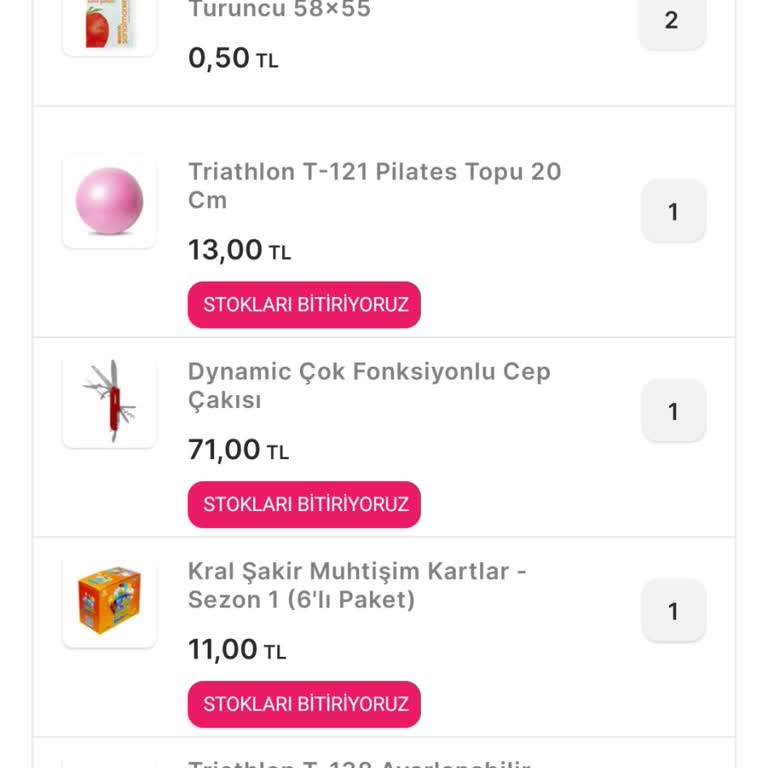 Migros Stok Sorunu Ve Sipariş İptali