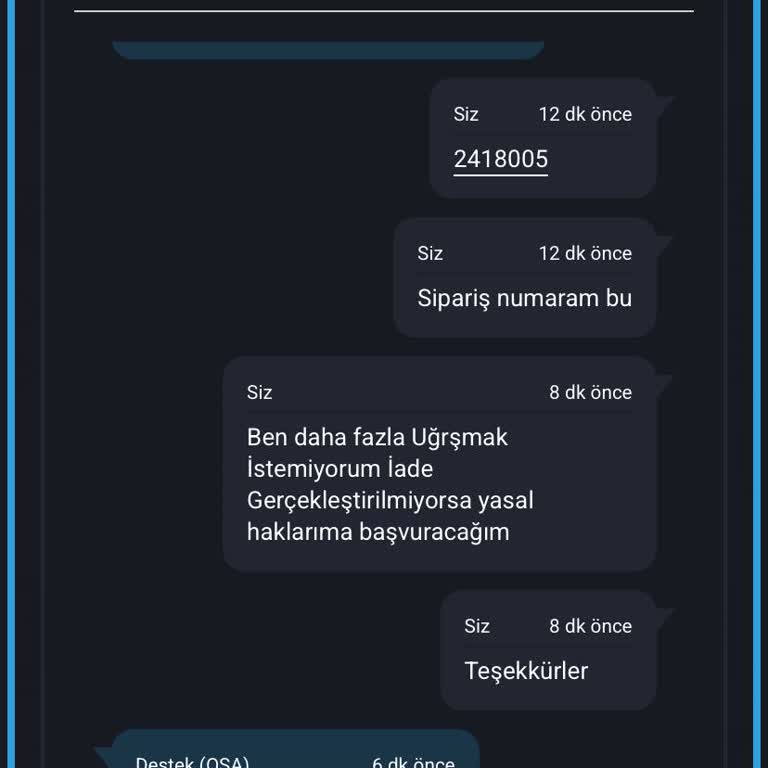 GameSatış'ta Müşteri Memnuniyetsizliği Ve İade Sorunları