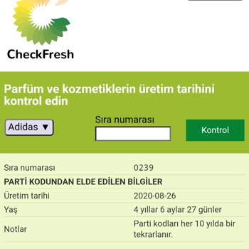 Kozmela'dan 5 Yıl Geçmiş Deodorant Şoku