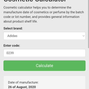 Kozmela'dan 5 Yıl Geçmiş Deodorant Şoku