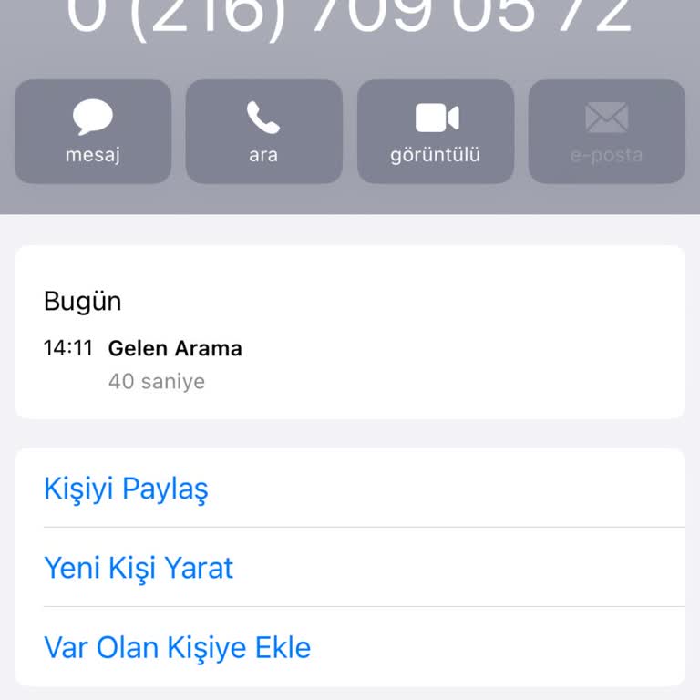 02167090572 Şüpheli Telefon Araması Hakkında Uyarı