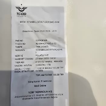 Valiz Ücretlendirmesi Sorunu