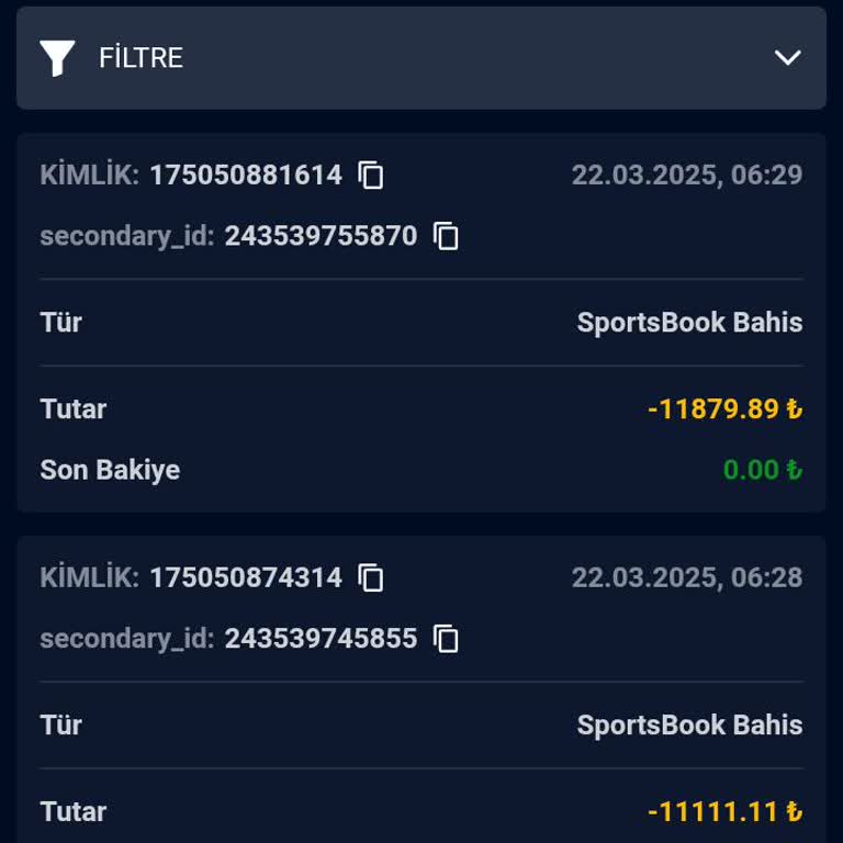 Betsilva249: Hüsran Ve Hayal Kırıklığı