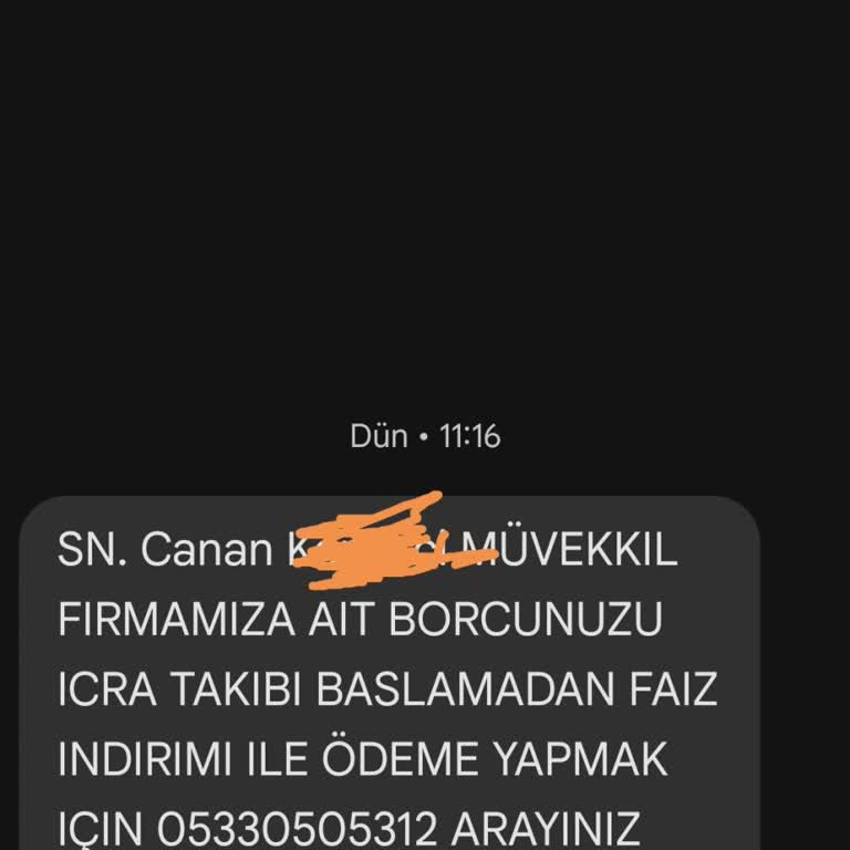 Yanıltıcı Borç Mesajları Ve Kişisel Veri İhlali
