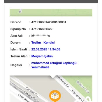 Teslim Edilmeyen Kargo Ve Eksik Bilgilendirme Sorunu