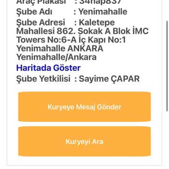 Teslim Edilmeyen Kargo Ve Eksik Bilgilendirme Sorunu