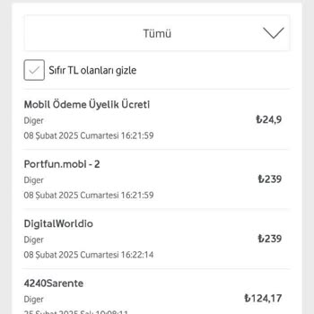 Bilgim Dışında Başlatılan Abonelikler Ve Fatura Şoku