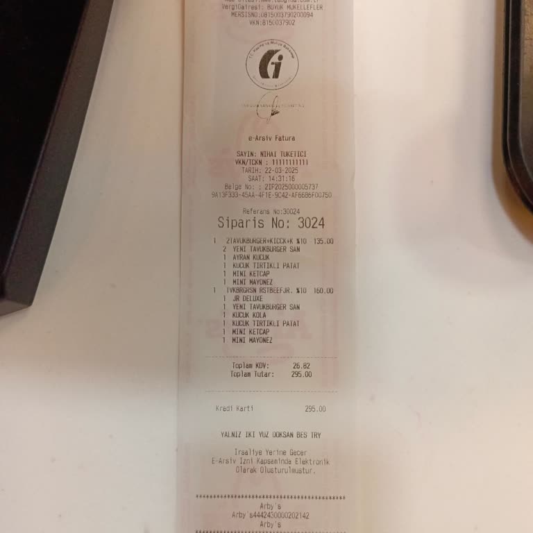 Fast Food Promosyonunda Hayal Kırıklığı