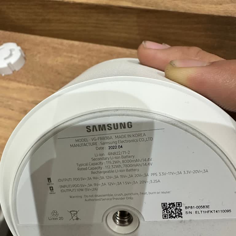 Samsung Freestyle Projeksiyon: Kronik Şarj Sorunu