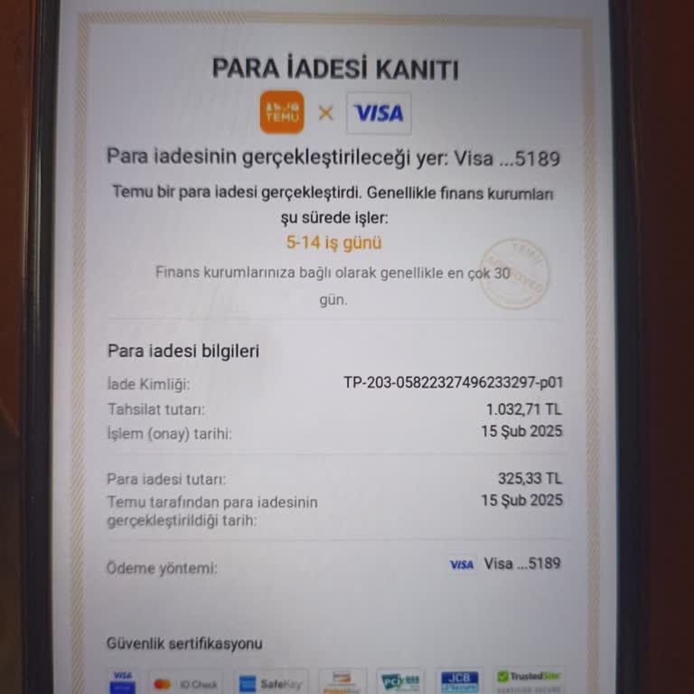 İade Sürecinde Yaşanan Sorun Ve Banka İletişimsizliği