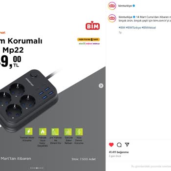 BİM Ve Polosmart Ürün Tanıtımı Gerçeği Yansıtmıyor