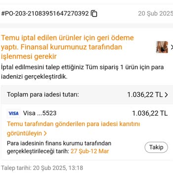 Bir Aydır Beklenen Ücret İadesi: Müşteri Hizmetleri Süreci