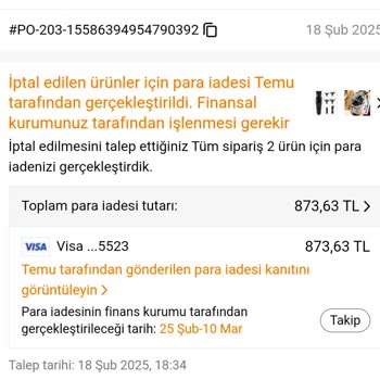 Bir Aydır Beklenen Ücret İadesi: Müşteri Hizmetleri Süreci