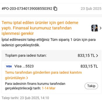 Bir Aydır Beklenen Ücret İadesi: Müşteri Hizmetleri Süreci