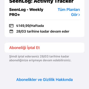 Abonelik Sonrası Beyaz Ekran Sorunu