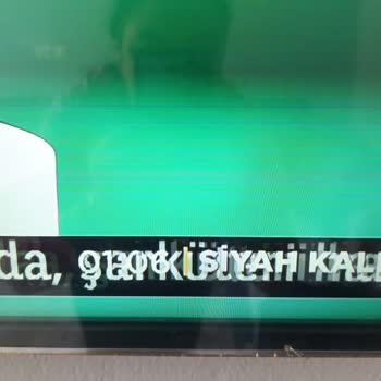 Hitachi TV'de Tekrarlayan Ekran Çizgisi Sorunu